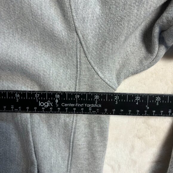 Champion Mens Reverse Weave‎ Hoodie Small Pullover Grey with Gold Lettering - Picture 13 of 13